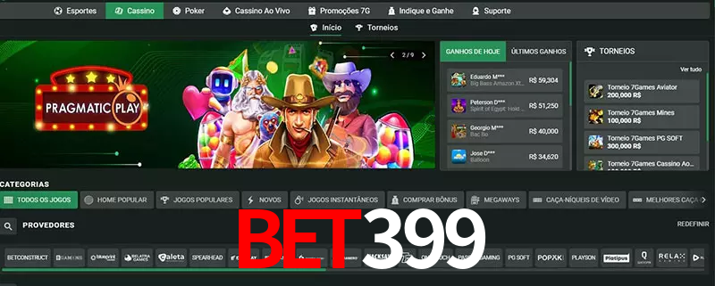 cassino bet399