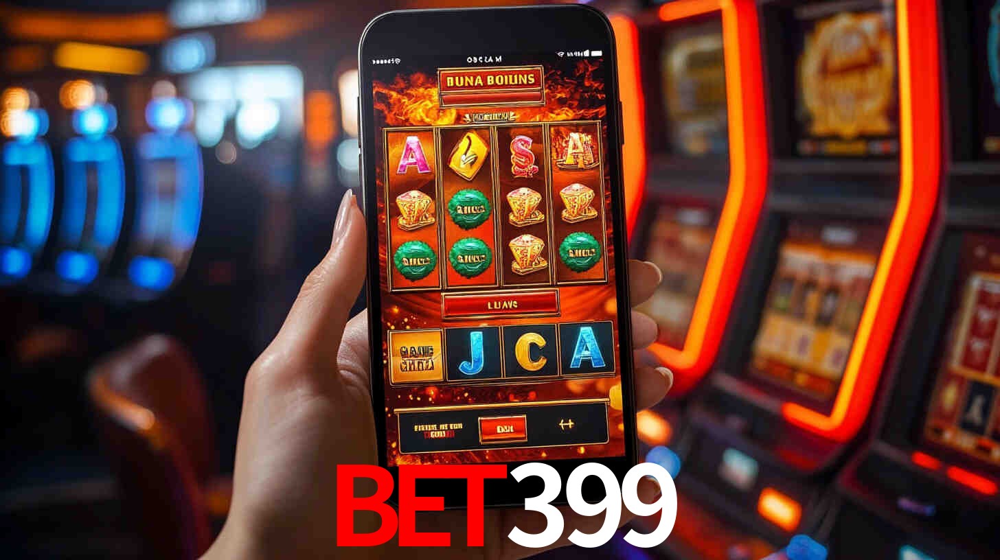Sinta a adrenalina dos jogos de cassino com bet399